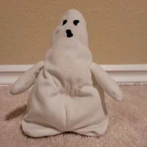 Ty Beanie Babies White Ghoul the Ghost